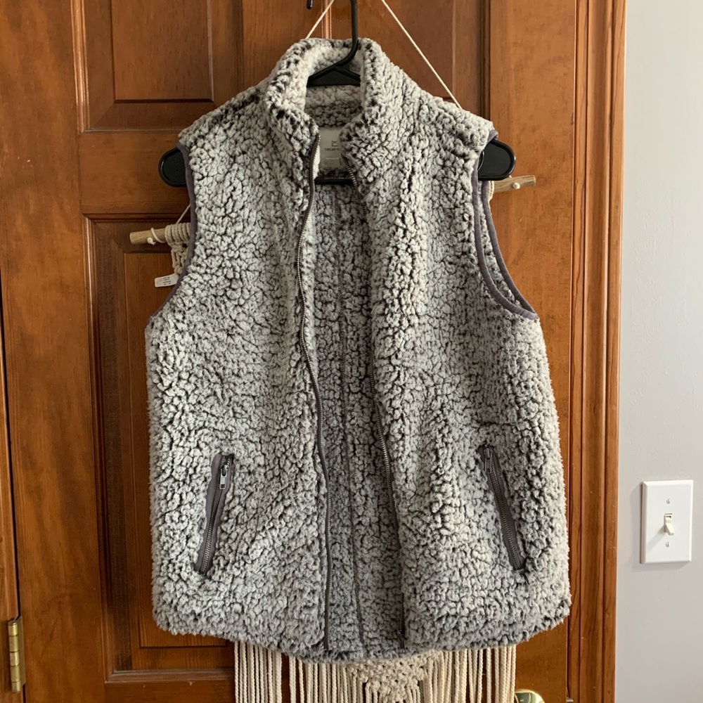 Authentic Sherpa Vest